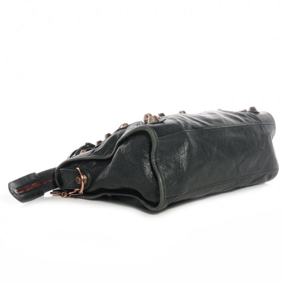 Balenciaga Agneau Giant 21 Rose Gold Hardware City Anthracite 4 of 11