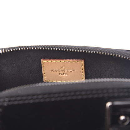 Louis Vuitton Vernis Alma BB Noir Magnetique 7 of 10