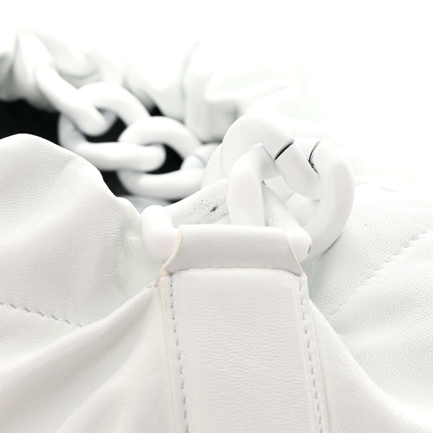 Alexander McQueen Calfskin Medium Bundle White 15 of 15