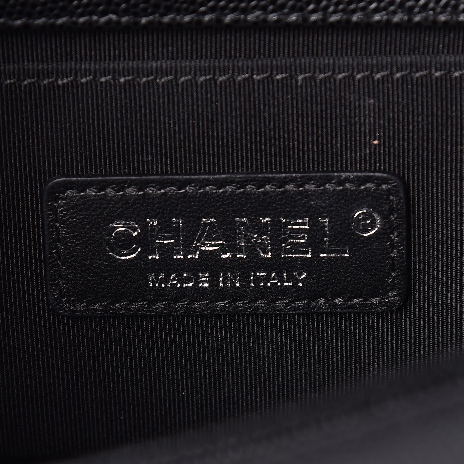Chanel Caviar Quilted Small Boy Flap Black 6 of 11