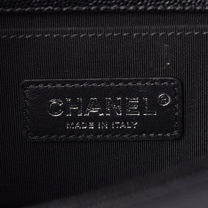 Chanel Caviar Quilted Small Boy Flap Black 6 of 11