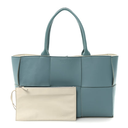 Bottega Veneta Nappa Maxi Intrecciato Medium Arco Tote Linoleum 3 of 10