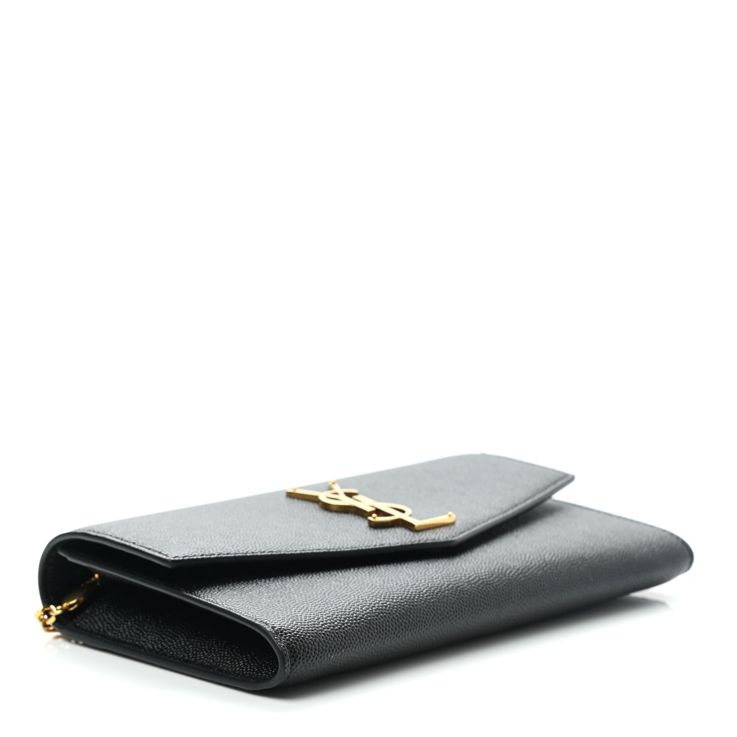 Grain De Poudre Uptown Chain Wallet Black