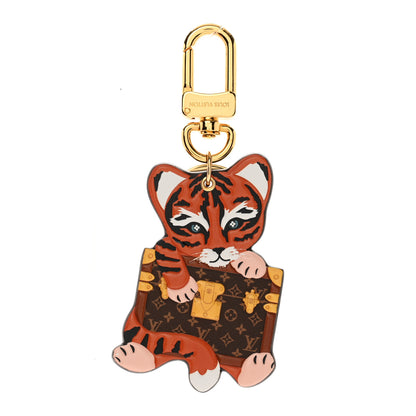 Louis Vuitton Precious Tiger Bag Charm Key Holder 1 of 3