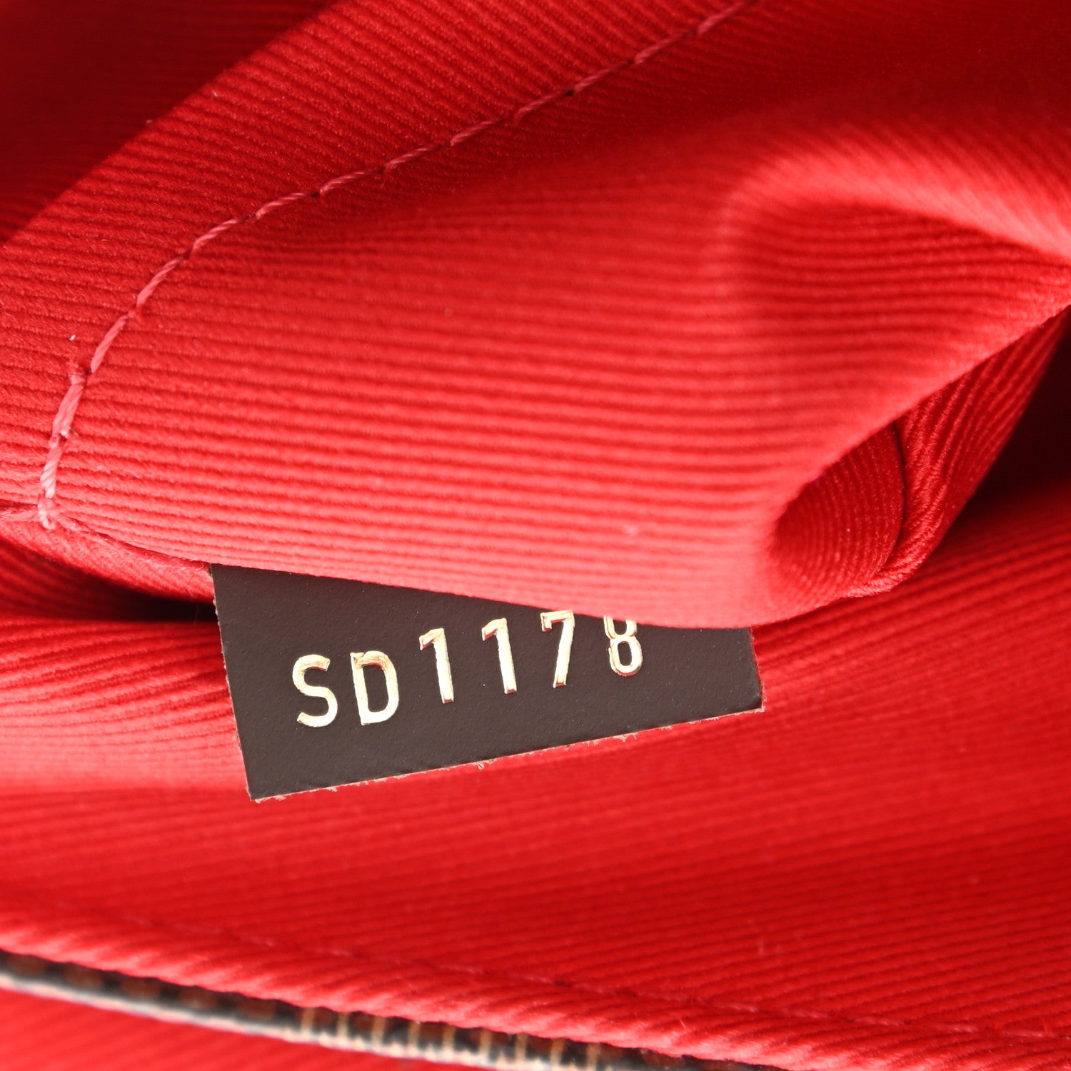 Louis Vuitton Damier Ebene Croisette 8 of 13