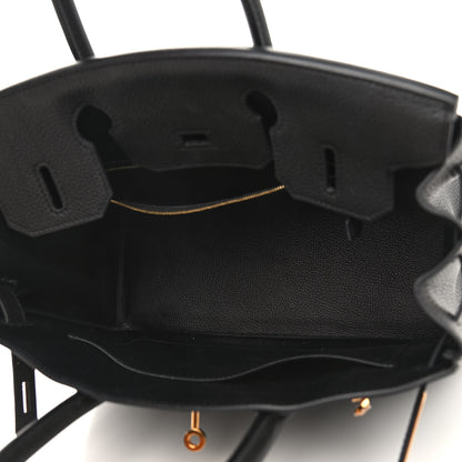 Hermes Togo Birkin 30 Black 5 of 13