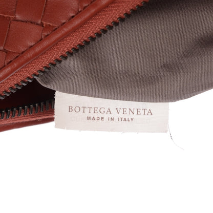 Bottega Veneta Intrecciato VN Portfolio Case Burnt Red 6 of 8