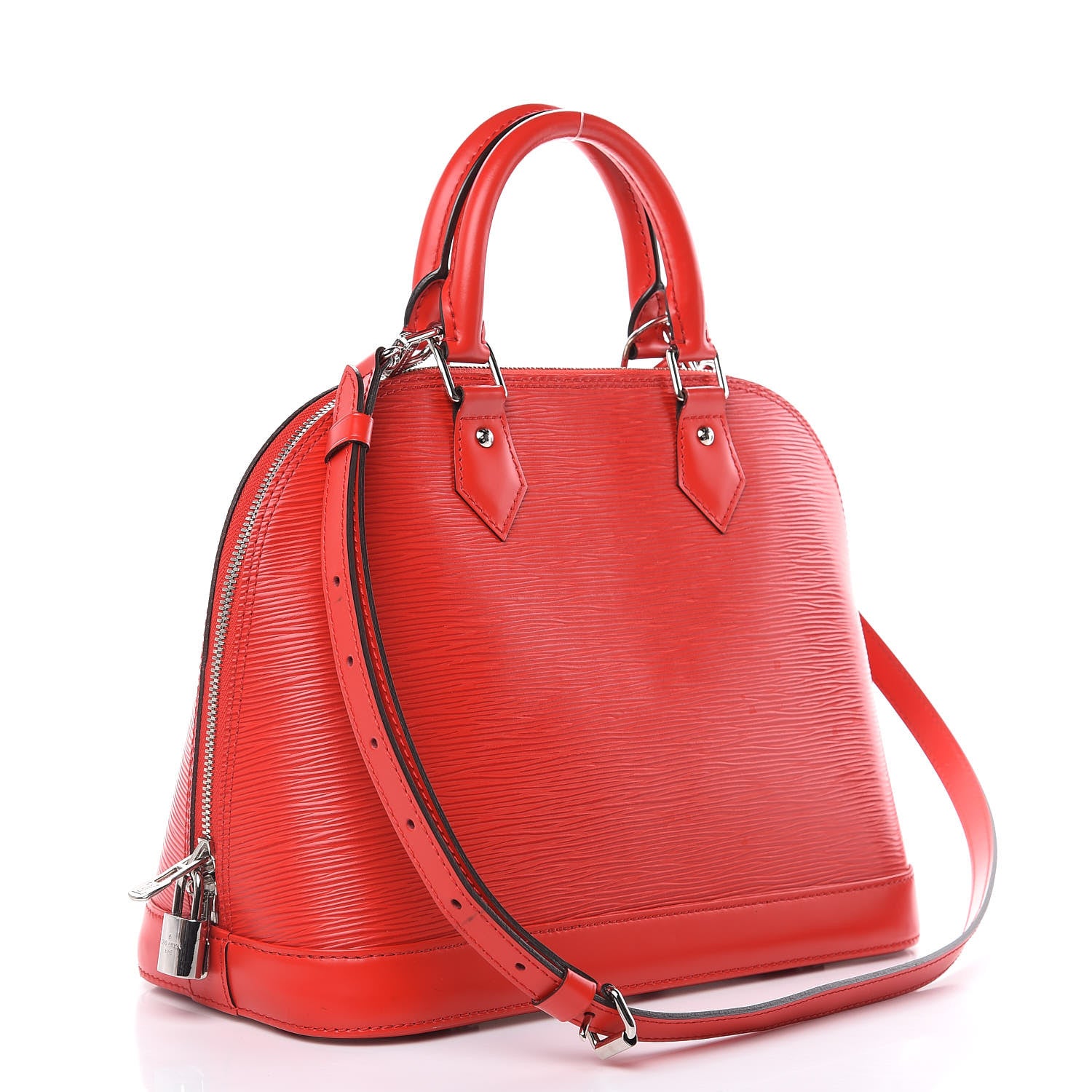Louis Vuitton Epi Alma PM Coquelicot 3 of 11