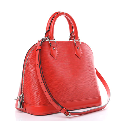 Louis Vuitton Epi Alma PM Coquelicot 3 of 11