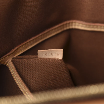 Louis Vuitton Monogram Palermo GM 9 of 10