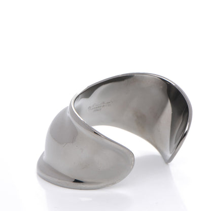 Tiffany Ruthenium Small Elsa Peretti Left Wrist Bone Cuff Bracelet 3 of 5