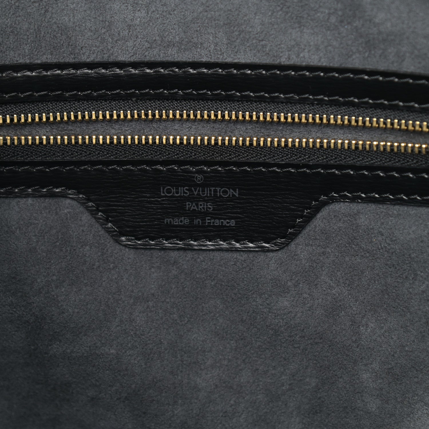 Louis Vuitton Epi Saint Jacques GM Black 6 of 17