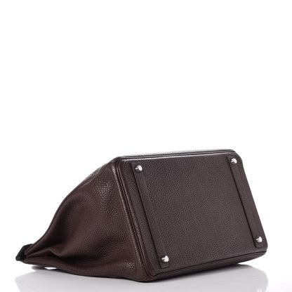 Hermes Fjord Birkin 40 Chocolate 4 of 18
