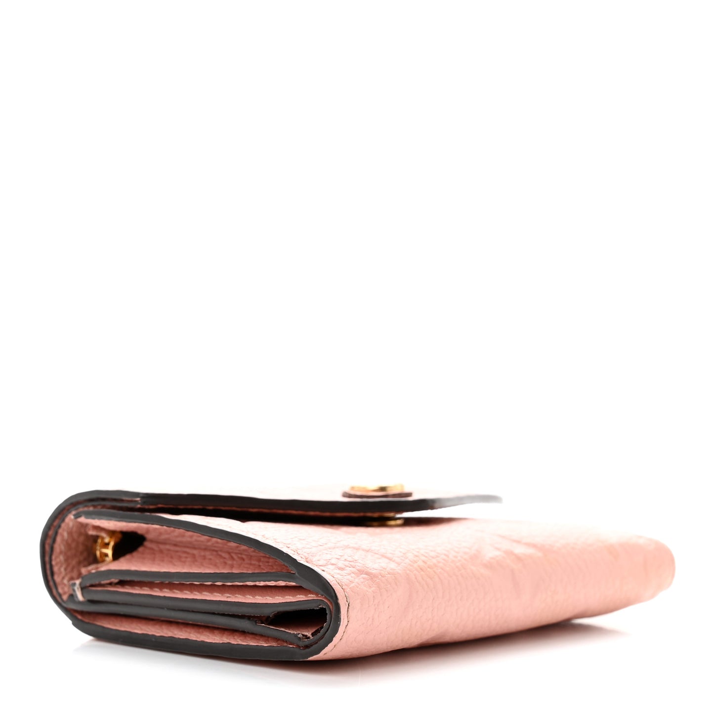 Empreinte Zoe Wallet Rose Poudre