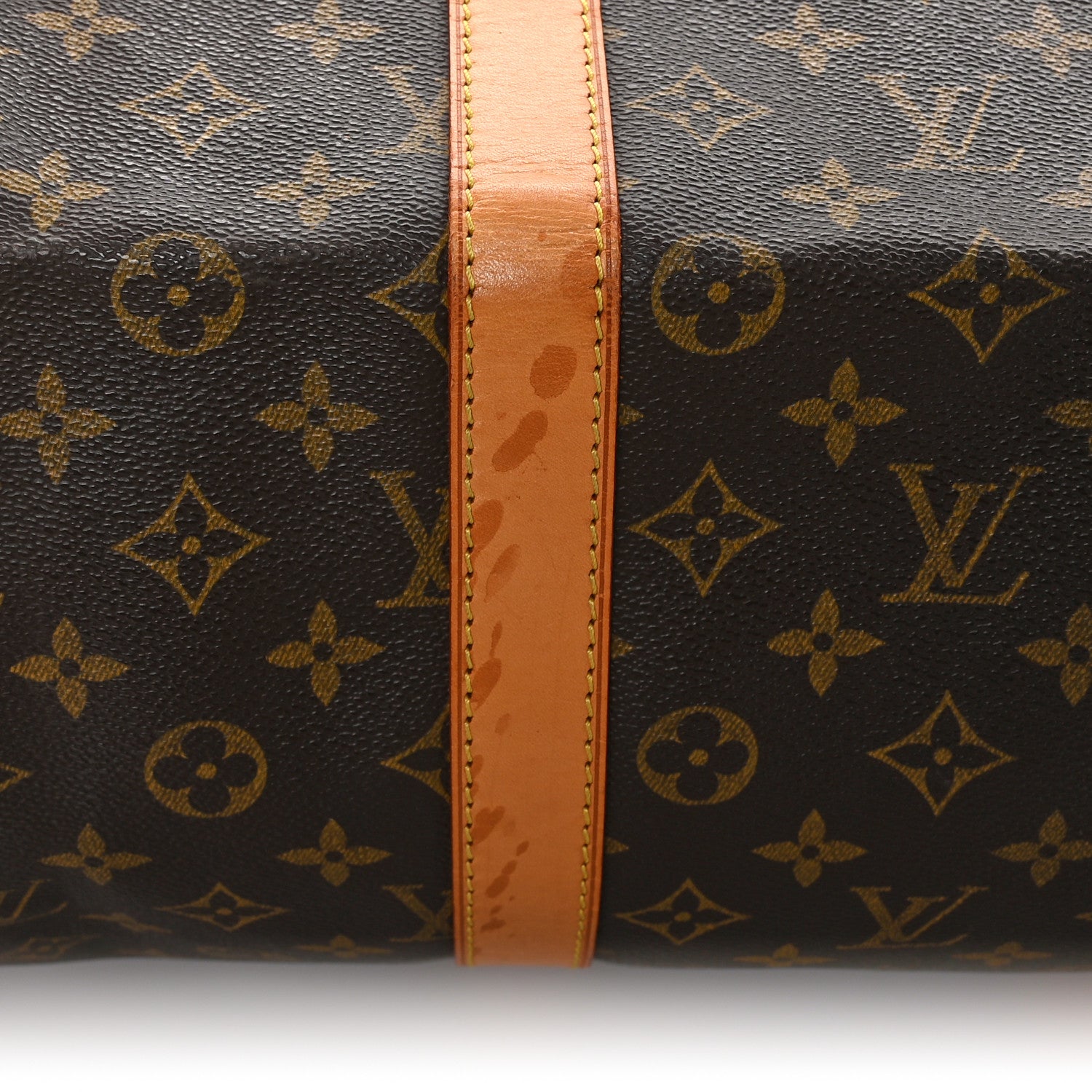 Louis Vuitton Monogram Keepall Bandouliere 55 12 of 13