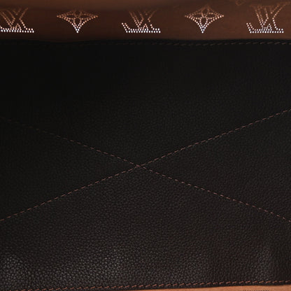Louis Vuitton Mahina Carmel Hobo Chocolate 5 of 11