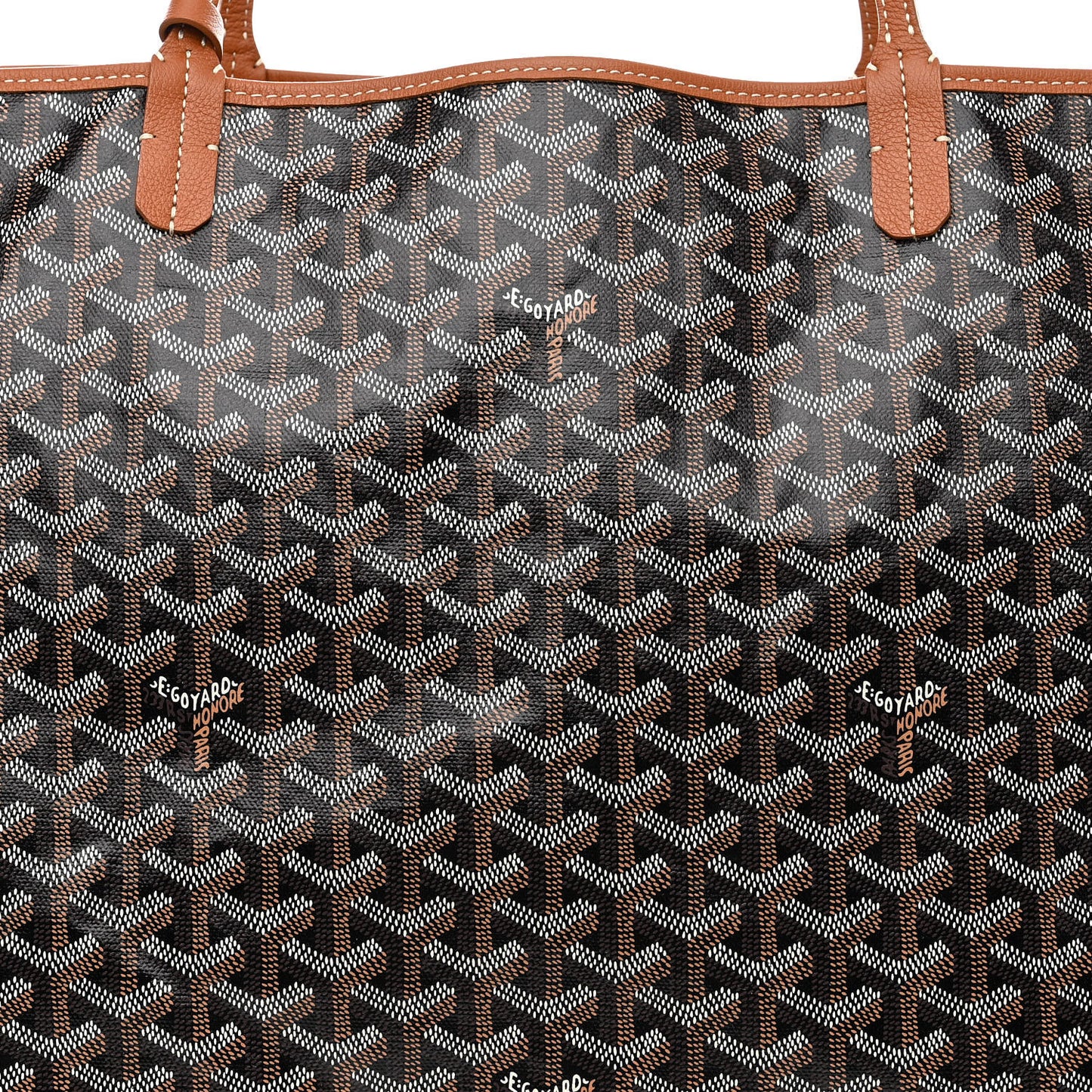 Goyardine Saint Louis GM Black Gold