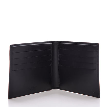 Givenchy Calfskin 1952 0 Printed Bi-Fold Wallet Black 5 of 10