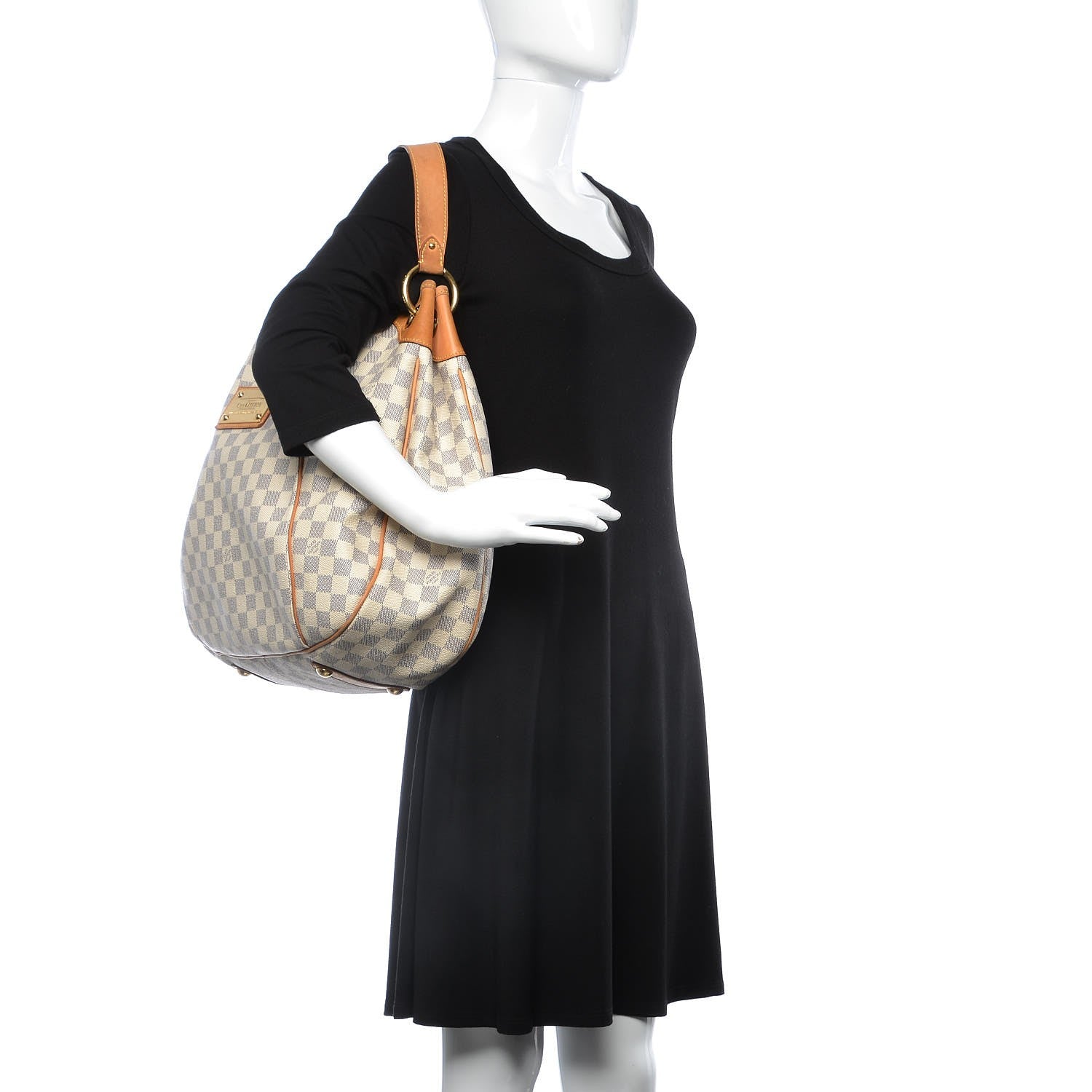 Louis Vuitton Damier Azur Galliera GM 2 of 17