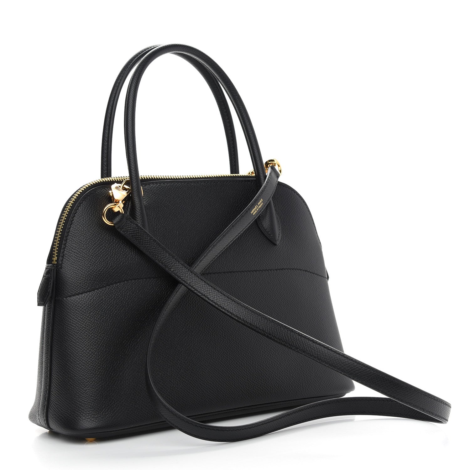 Hermes Epsom Bolide 27 Black 3 of 8