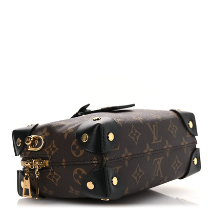 Louis Vuitton Monogram Petite Malle Souple Black 3 of 10