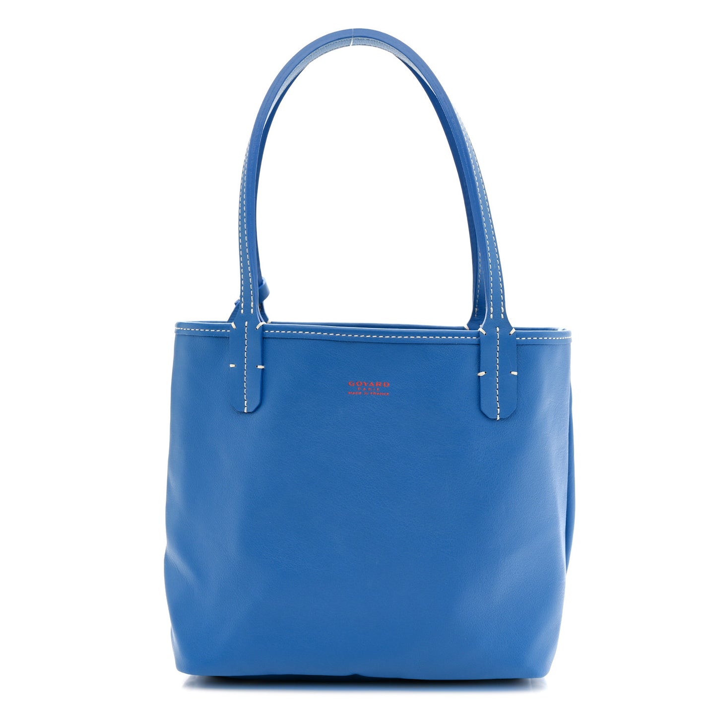 Goyardine Reversible Mini Anjou Sky Blue