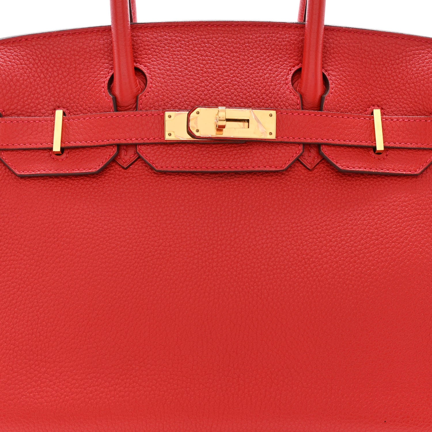 Hermes Togo Birkin 30 Rouge Casaque 8 of 11