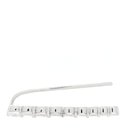 Anita Ko 18K White Gold Diamond Floating Earring 3 of 5