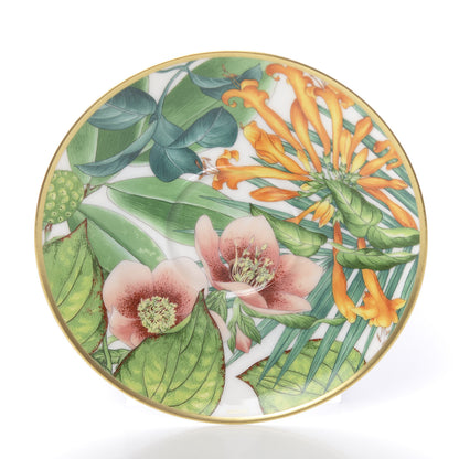 Hermes Porcelain Passifolia Tea Cup And Saucer Set Of 2 6 of 10