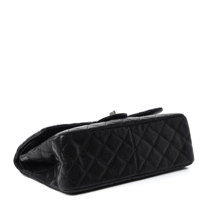 Chanel Caviar Quilted 2.55 Reissue 226 Flap Black 4 of 11