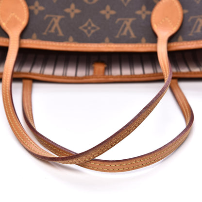 Louis Vuitton Monogram Neo Neverfull MM Rose Ballerine 8 of 16