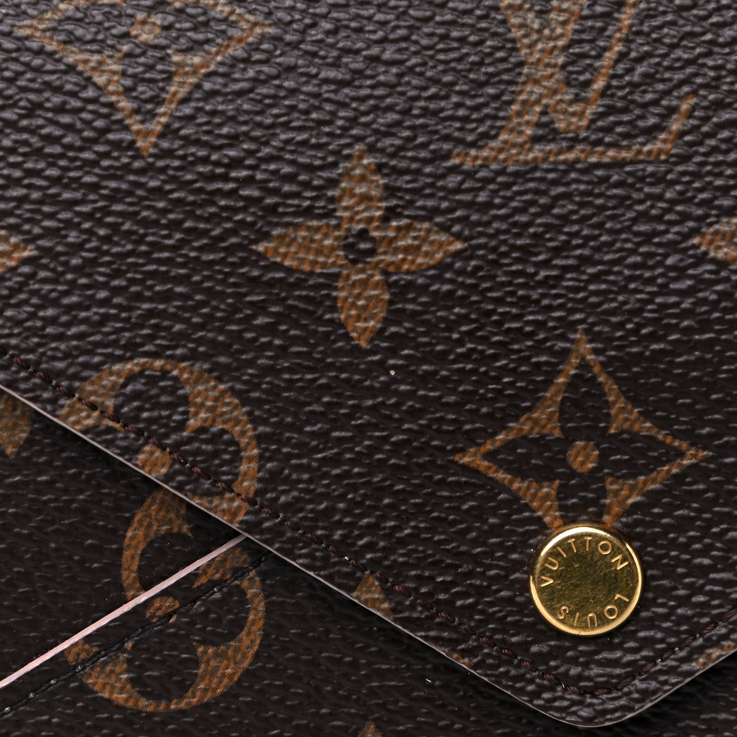 Louis Vuitton Monogram Large Kirigami Pochette Insert Rose Ballerine 15 of 15