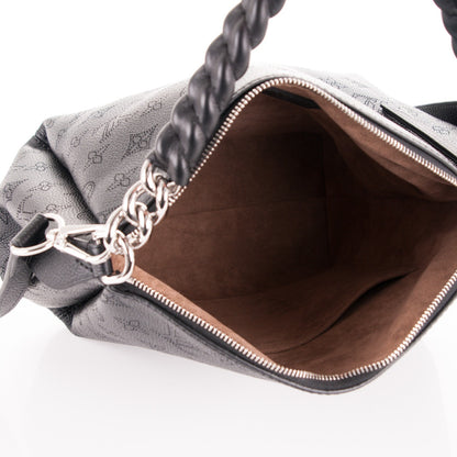 Louis Vuitton Mahina Babylone Chain BB Black 5 of 7