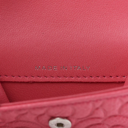 Chanel Caviar Camellia Embossed Airpods Pro Case Pink 7 of 9