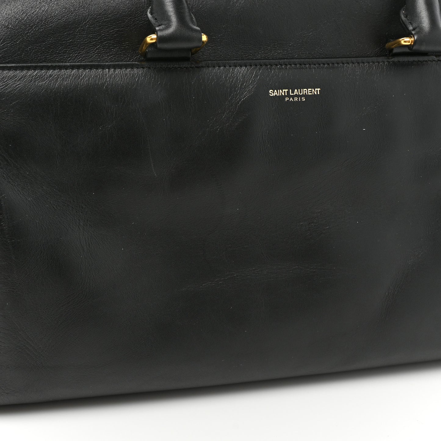 Calfskin Classic Duffle 6 Black