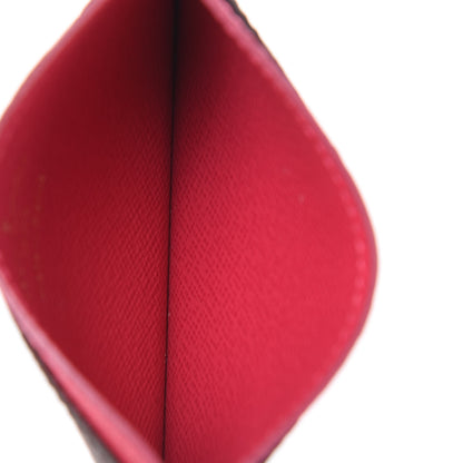 Louis Vuitton Monogram My LV Heritage Card Holder White Fuchsia 5 of 7