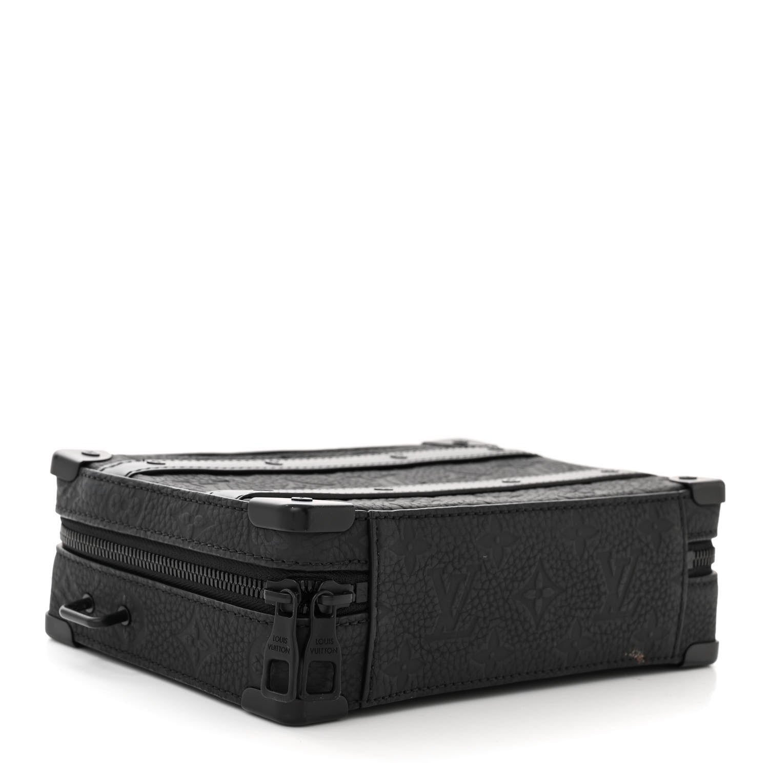Louis Vuitton Taurillon Monogram Soft Trunk Black 4 of 11