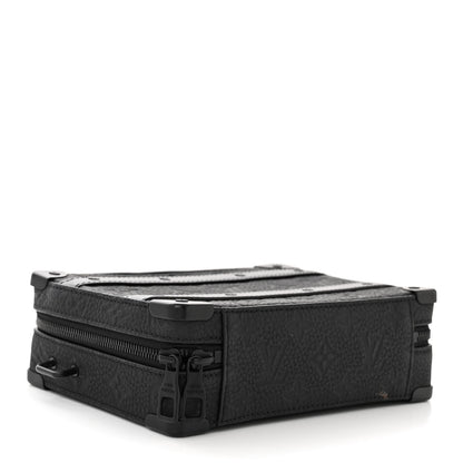 Louis Vuitton Taurillon Monogram Soft Trunk Black 4 of 11