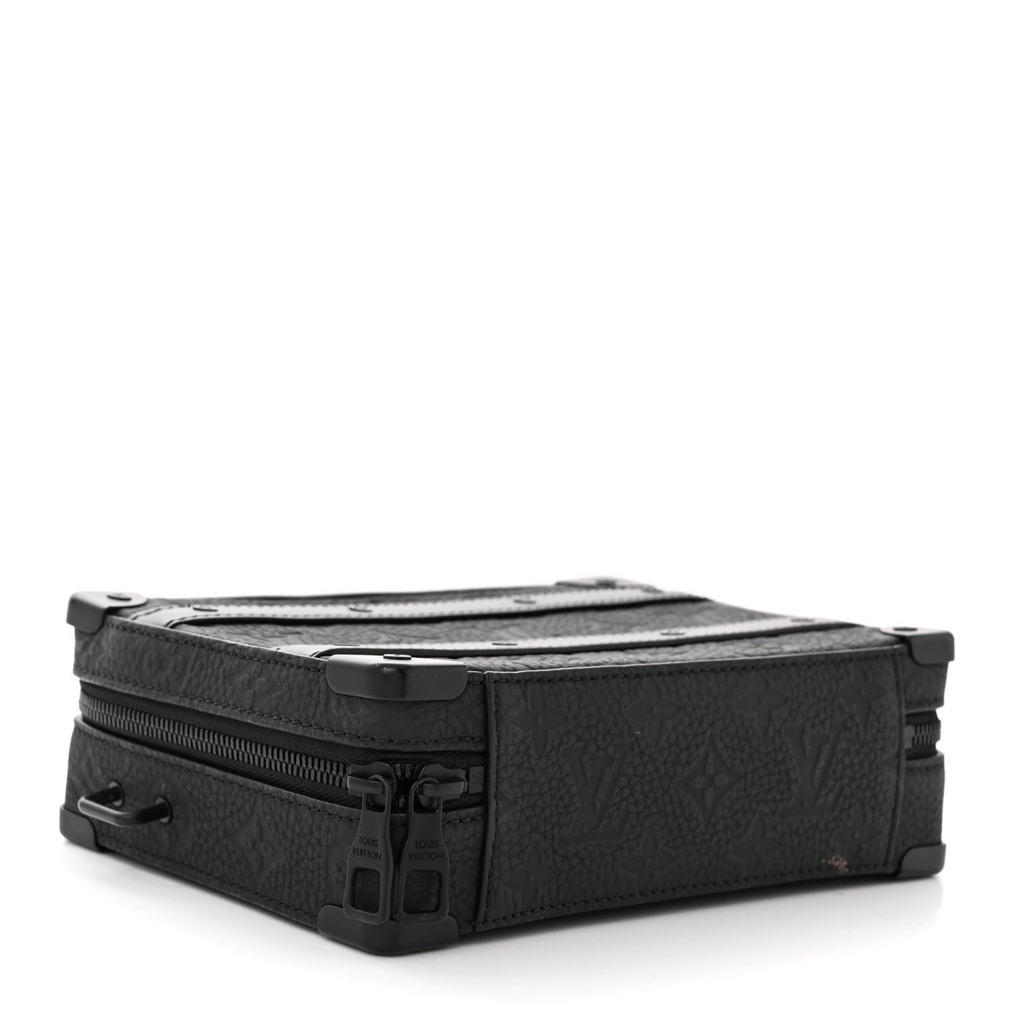 Taurillon Monogram Soft Trunk Black