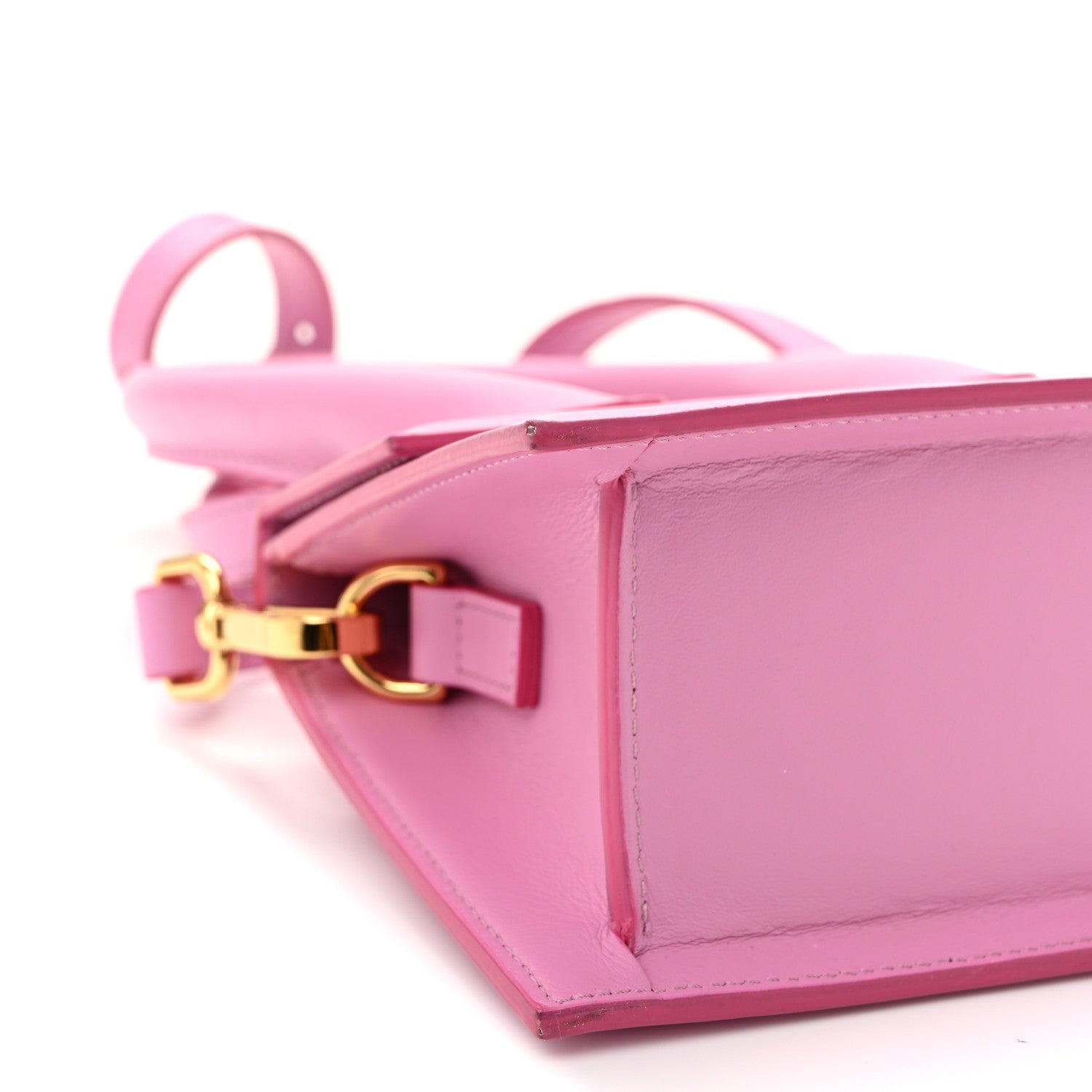 Jacquemus Smooth Calfskin Le Chiquito Moyen Light Pink 7 of 10