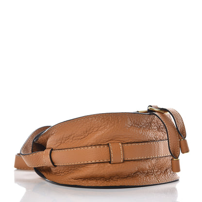 Chloe Calfskin Mini Marcie Round Crossbody Bag Autumnal Brown 4 of 10