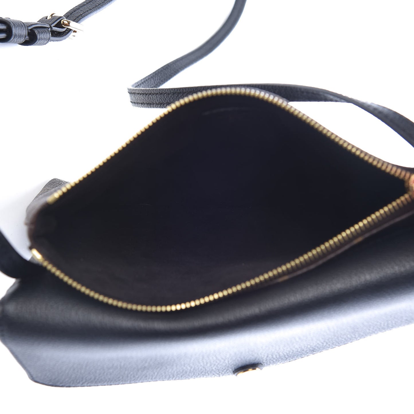 Monogram Twice Pochette Black