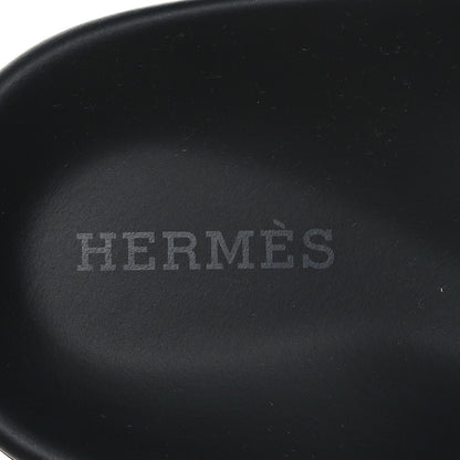 Hermes Epsom Womens Chypre Sandals 36.5 Vert Jade 7 of 9
