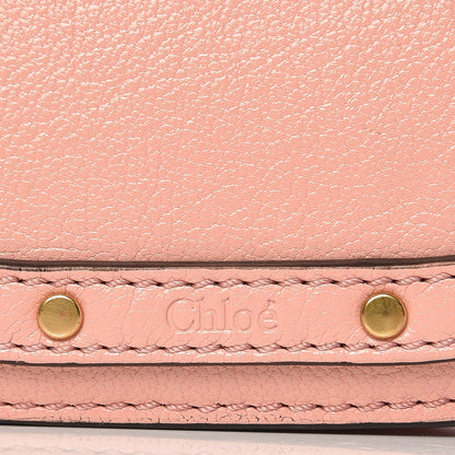 Chloe Calfskin Suede Mini Pixie Signature Belt Bag Ideal Blush 7 of 7