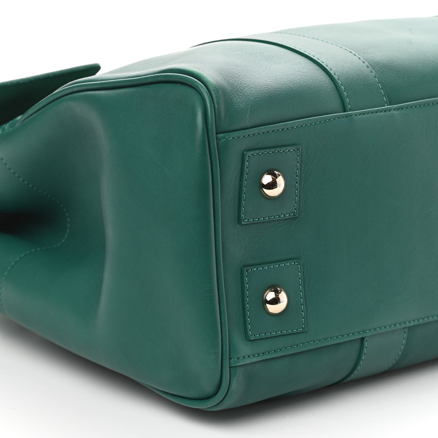 Smooth Calfskin Bayswater Green