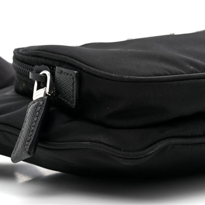 Prada Re-Nylon Saffiano Belt Bag Black 9 of 14