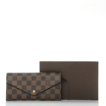 Louis Vuitton Damier Ebene Josephine Wallet 12 of 12