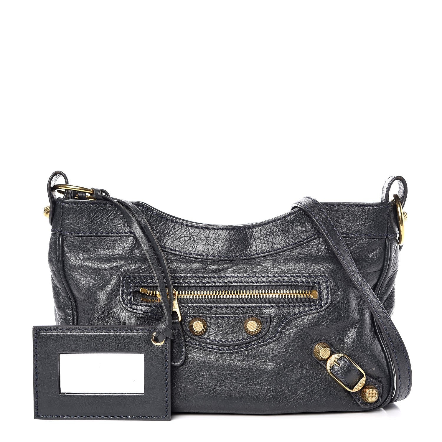 Balenciaga Agneau Giant 12 Gold Hardware Hip Anthracite 1 of 7