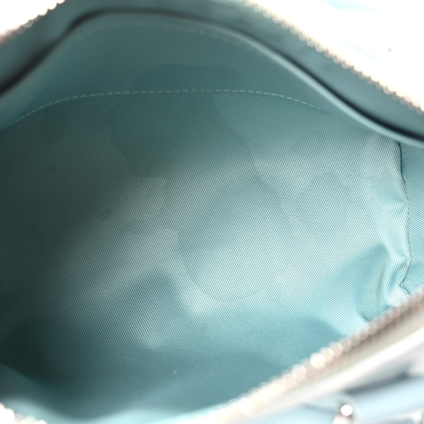 Monogram Aquagarden Keepall Bandouliere 25 Crystal Blue