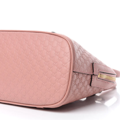 Gucci Microguccissima Mini Dome Bag Soft Pink 7 of 10